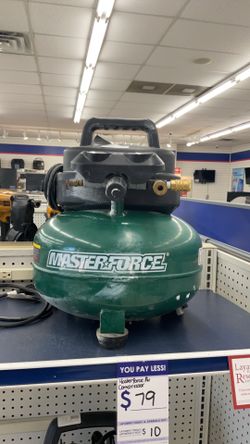 MASTERFORCE AIR COMPRESSOR