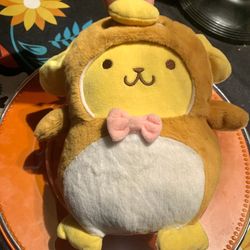 pompompurin limited edition plushie 