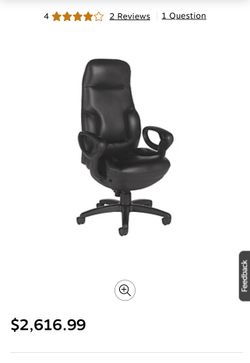 Global office chair retails for 2800
