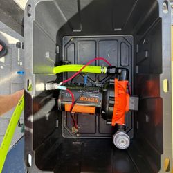 Pressure Washing System