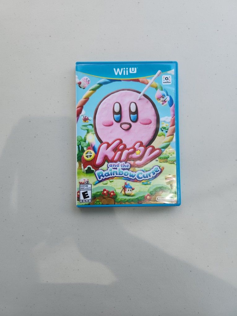 Nintendo Wii U Kirby Rainbow Curse