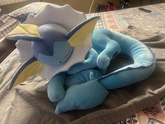 Jazwares Pokémon 18-in Sleeping Brand New w/ Tags 2026 Plush Plushie