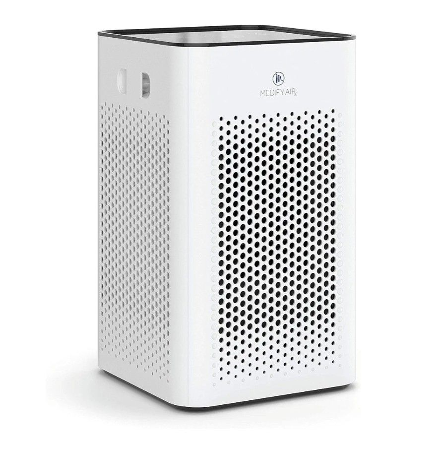 Medify MA-25 Air Purifier with True HEPA H13 Filter | 825 ft² Coverage in 1hr for Allergens, Smoke, Wildfires, Odors, Pollen, Pet Dander