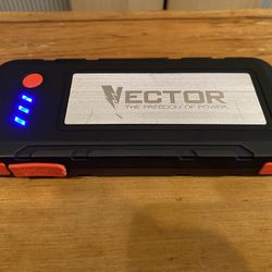 Vector SS16LV  Portable Battery Jumper 