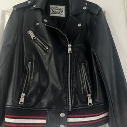 Levi Leather Jacket 