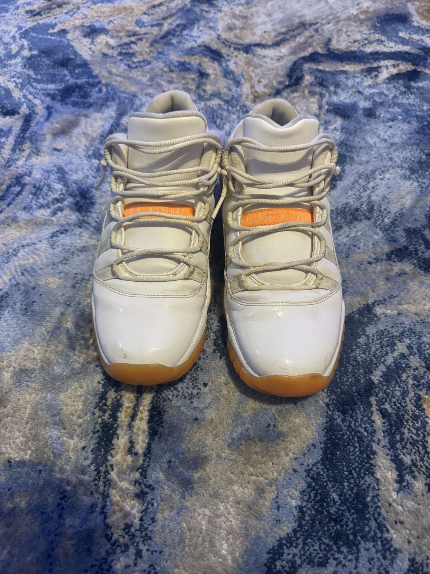 Jordan Retro 11 Low ‘Citrus’ Size 7.5
