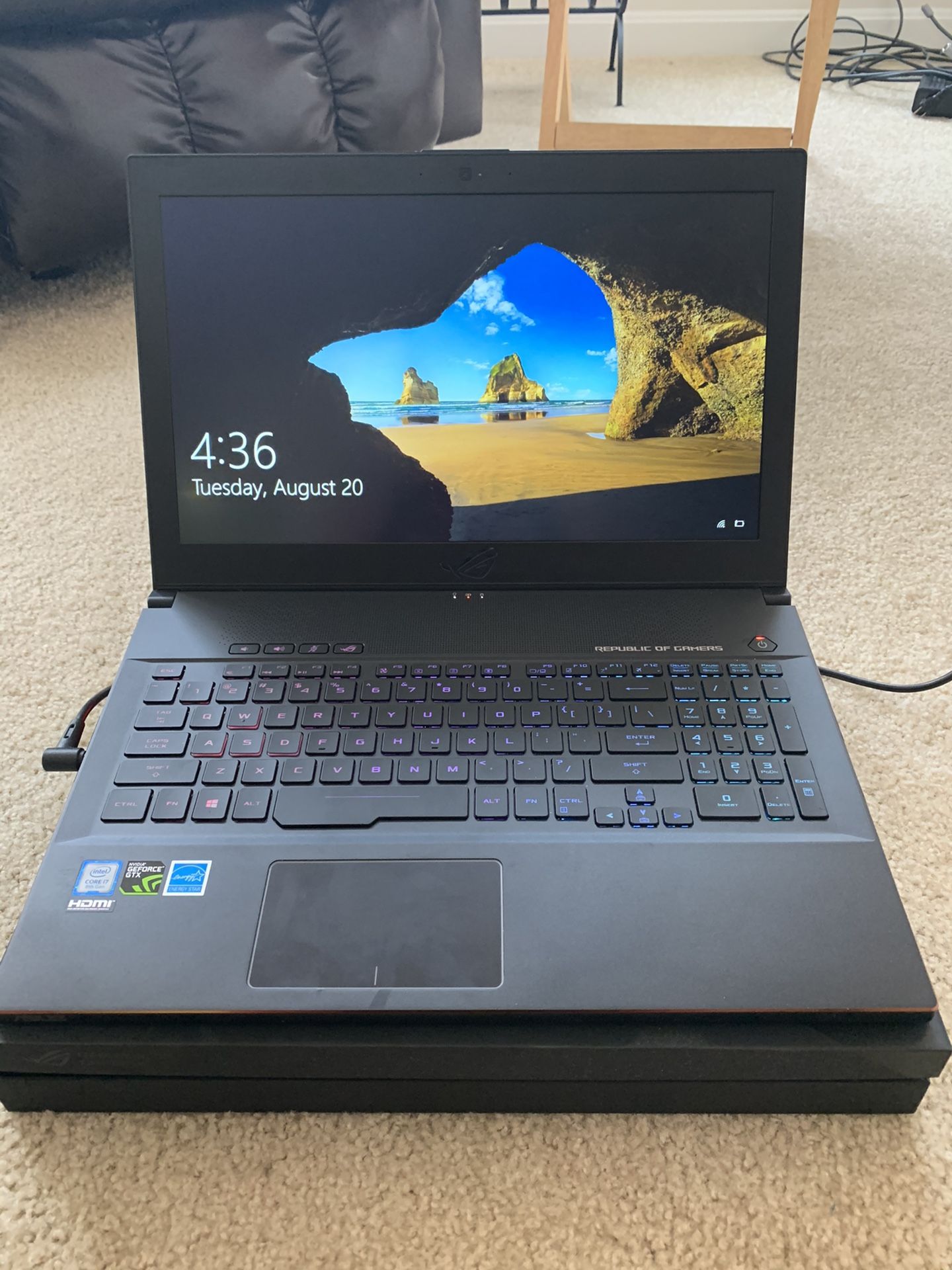 ASUS ROG Zephyr gaming laptop