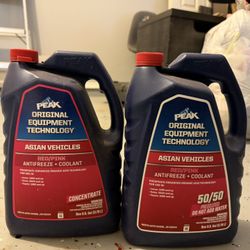 Coolant/Antifreeze For ASAIN VEHICLES