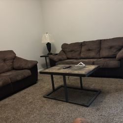 Brown Living Room Set