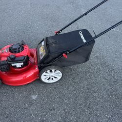 Troy Bolt Lawnmower 