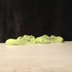 Ps 4 controller glow in the dark sleeves