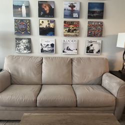 Suade Couch