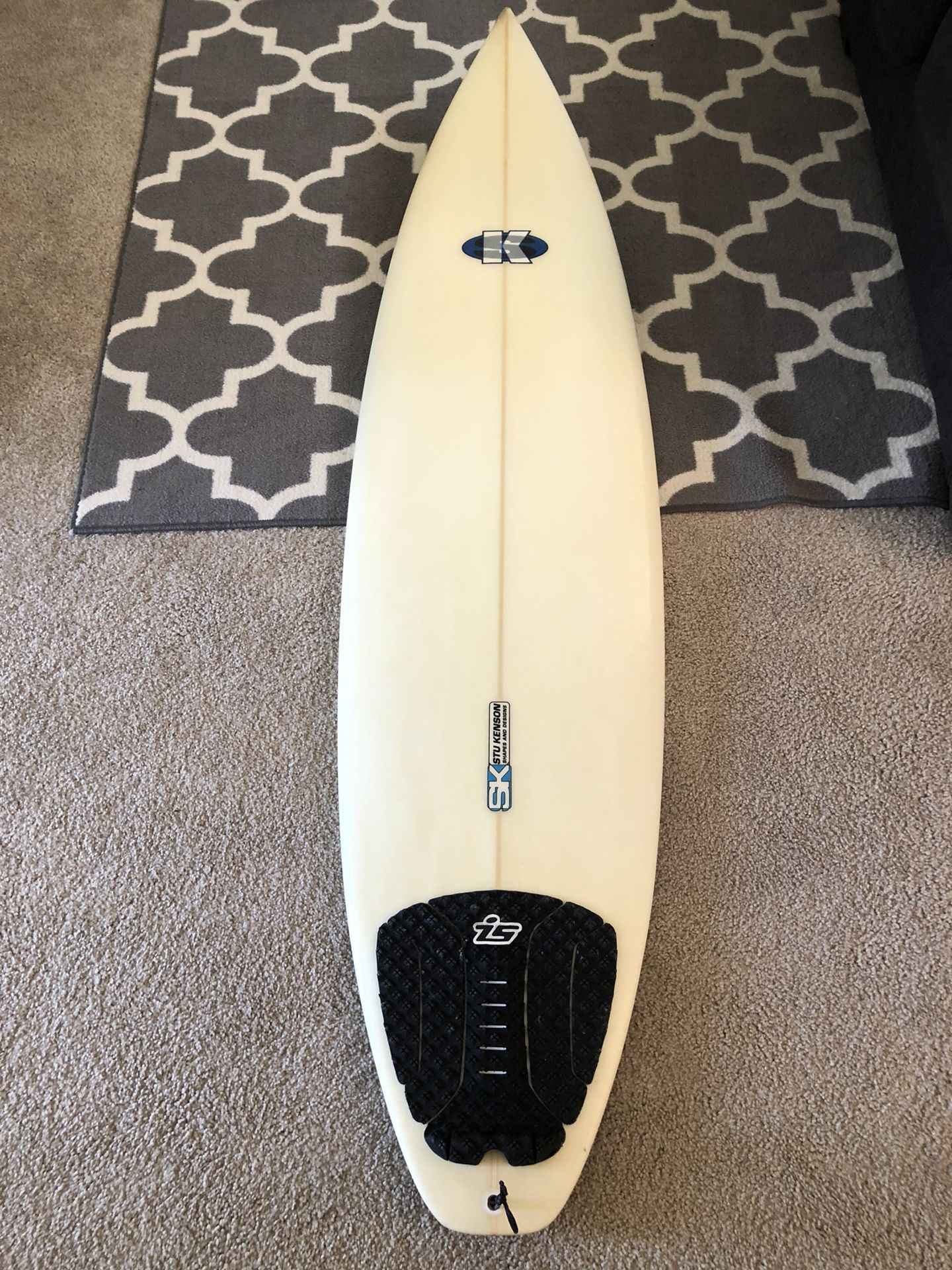Stu Kenson 6 4 Surfboard still Available For Sale In San Diego