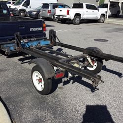 Motorcycle Trailer For DirtBikes And Scooters ($500 ) Cash Only )