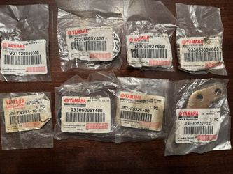 Bundle of Yamaha Parts