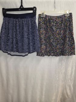 Girls All in Motion & Art Class Skirts Size L (10/12)