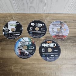 PS3 Games - No Case 