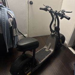 MotoTec Diablo 48V/13Ah 1000W Lithium Electric Scooter