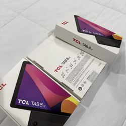 TCL TAB 8 LE 8" Tablet Wi-Fi + 4G 32GB 3GB RAM Black Quad Core