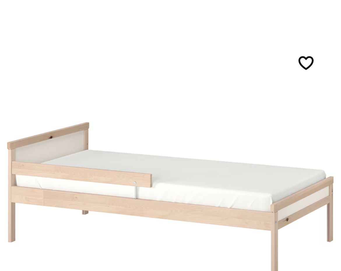 IKEA Toddler Bed With Mattress 