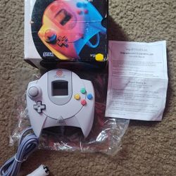 Sega Dreamcast NEW Old Stock Conrtoller