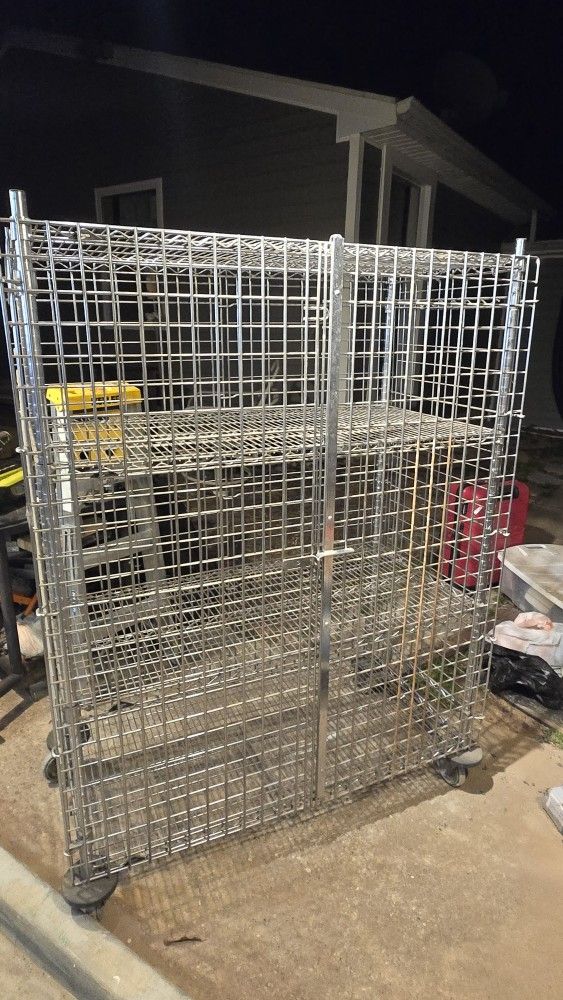 Steel Storage That Can Lock