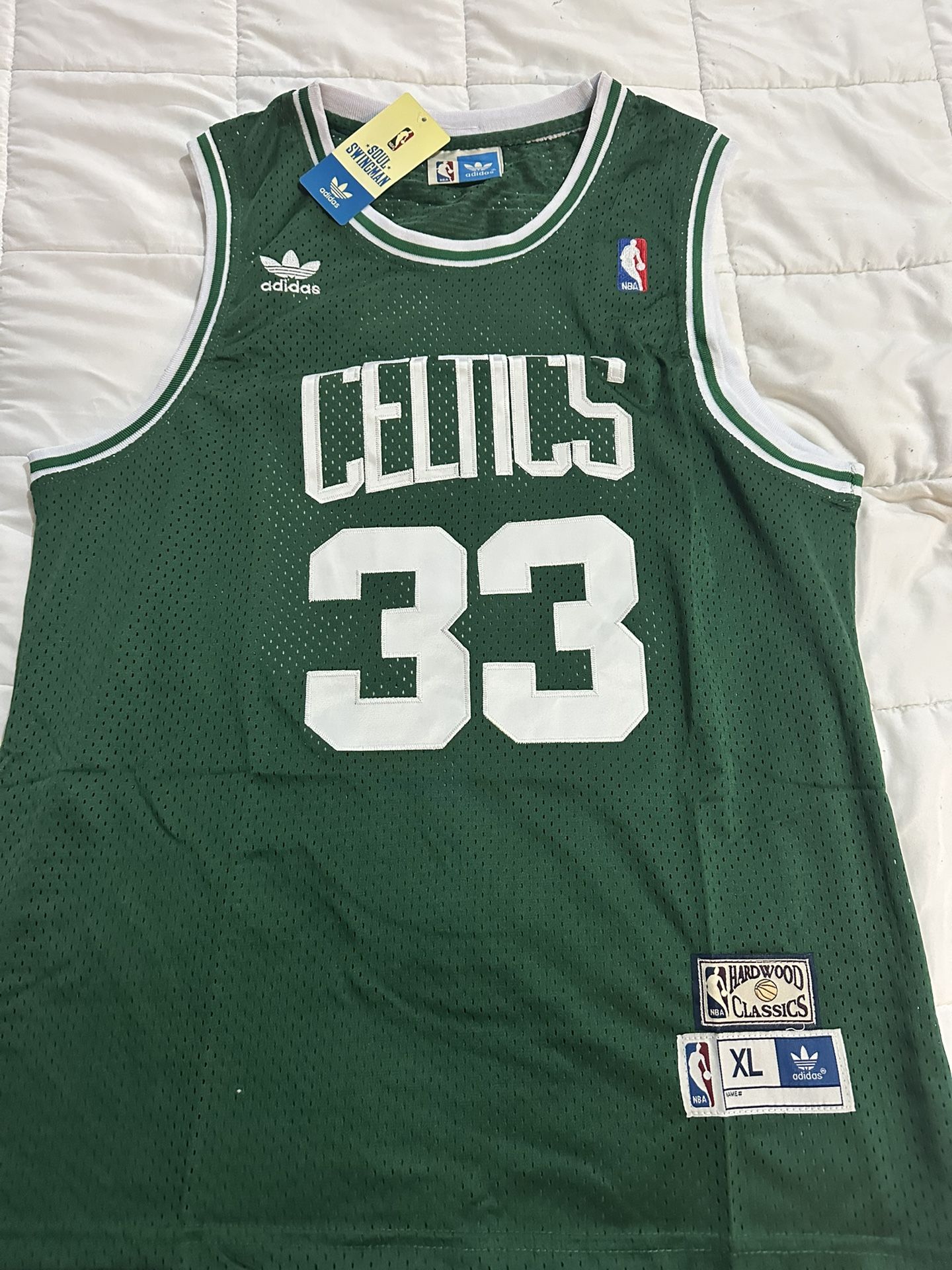 Larry Bird Jersey.