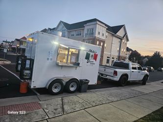 2021 Fully Equipped Food Trailer 7x12 – Turn Key