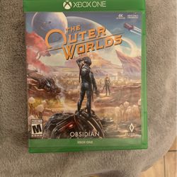 Outer Worlds - Xbox One 