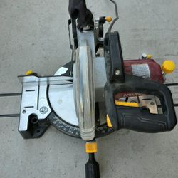 Chicago Electric Power Miter Saw - 10" Compound Miter Saw