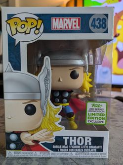 Thor - Spring Convention Limited Edition Exclusive - Funko Pop Marvel