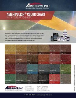 Classic Dye Powder – Add Color to Concrete
