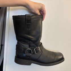 Harley Davidson Leather Boots