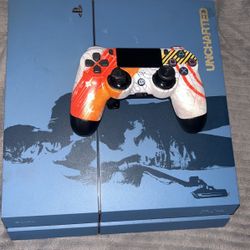 PS4 Uncharted Exclusive 