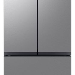 🚨 New Samsung - BESPOKE 24 cu. ft. 3-Door French Door Counter Depth Smart Refrigerator RF24BB6200QL