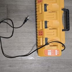 Generic Dewalt BATTERY charger , Charge 4 BATTERYS , USB W/ Handle