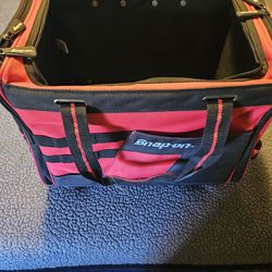 Snap-on Tool Tote Bag On Wheels 