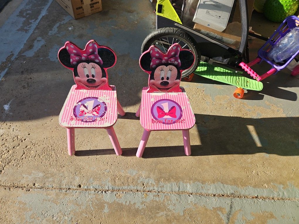 Kids Chair Set Minnie