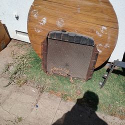 1956 Chevy Pick Up Radiator 
