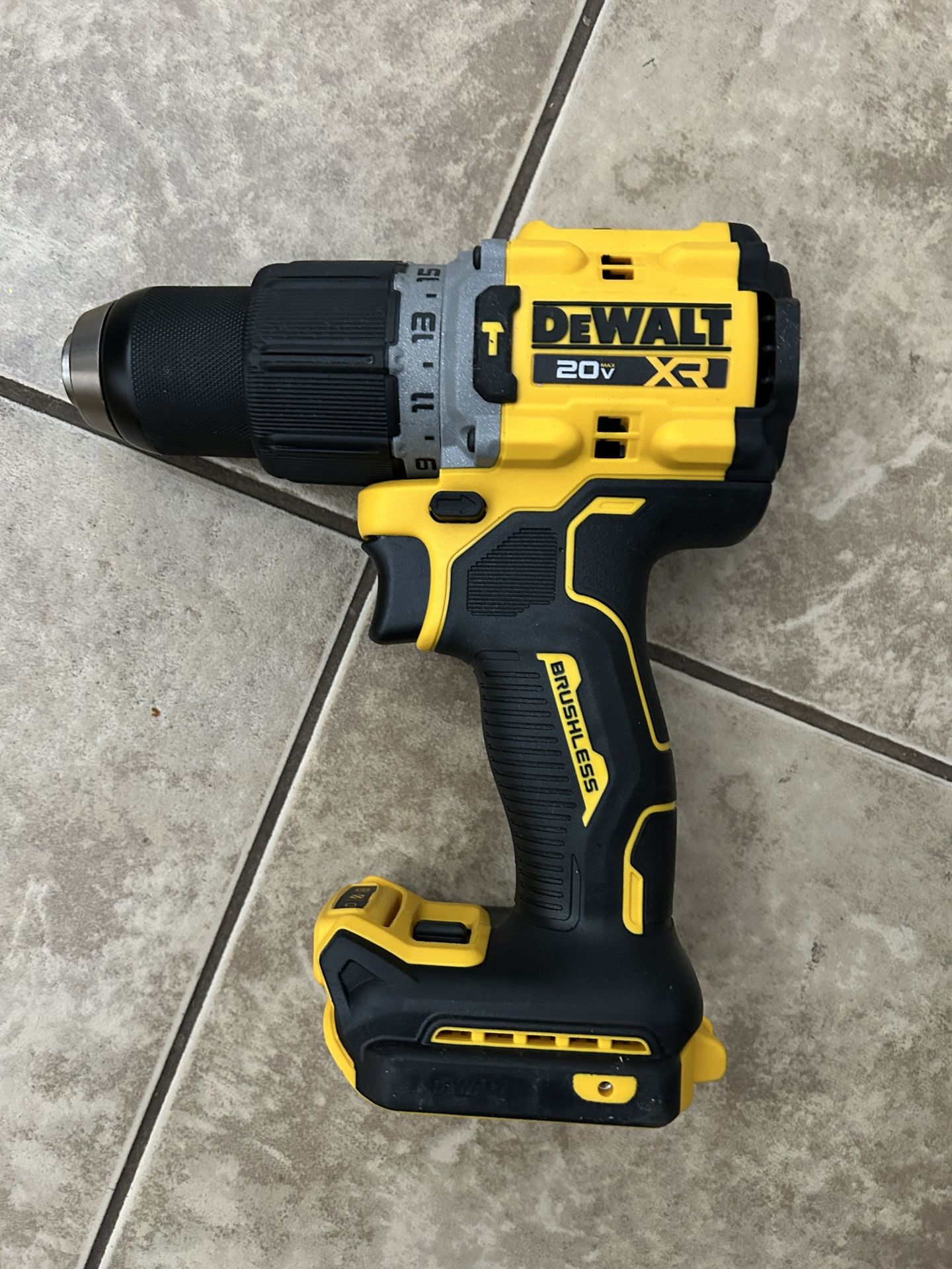 dewalt compact XR Hammer drill TOOL ONLY