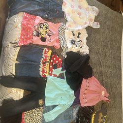 Size 3T , 14 piece toddler girl clo thing
