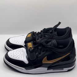 Air Jordan Legacy 312 Low "Black/Metallic Gold
