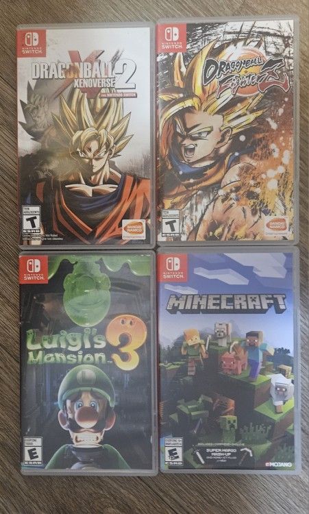 NINTENDO SWITCH GAMES LOT!