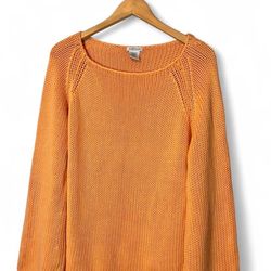 willi smith crochet sweater