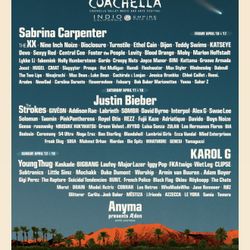 2 GA Tickets Coachella Week 1