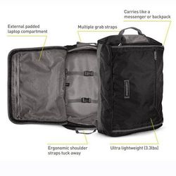 Timbuk2 travel backpack bag