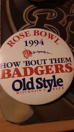 1994 Rose Bowl pin