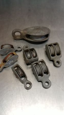 Assorted Pullys Galvanized