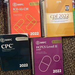 CPC Coding Books 2022 