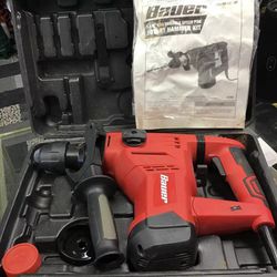Best Deal NOW ONLY - *HAMMER DRILL.  *Kobolt Camera ( For Auto Or CONSTRUCTION ) BATYERY JUMP BOX & CHARGER & 2 PALM SANDERS 